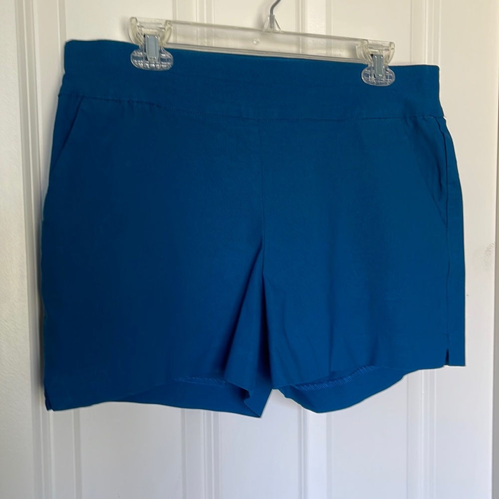 Whitney 4” High-Waisted Pull-On Shorts